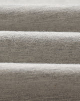 wax london men's Milton - Grey Marl Organic Compact Cotton T-Shirt