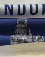 Milton - Off White Embroidered Sailing Graphic T-Shirt