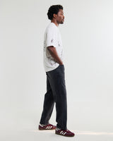 wax london men's Milton - Off White Organic Cotton London Graphic T-Shirt