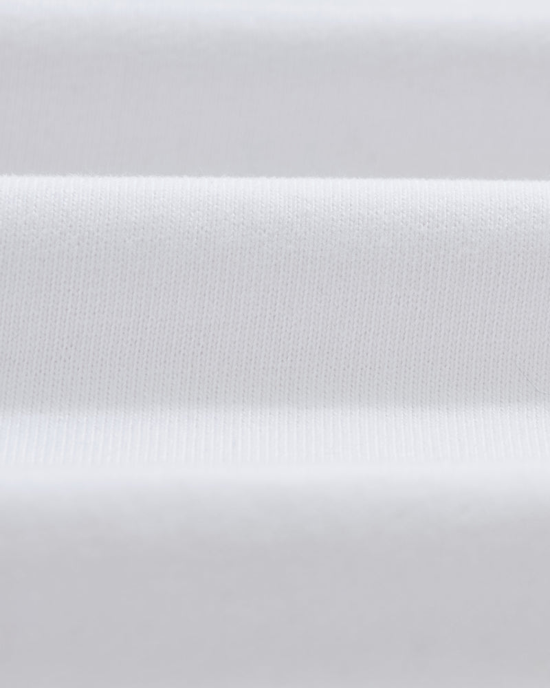 wax london Milton T-Shirt White