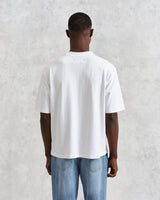 wax london Milton T-Shirt White