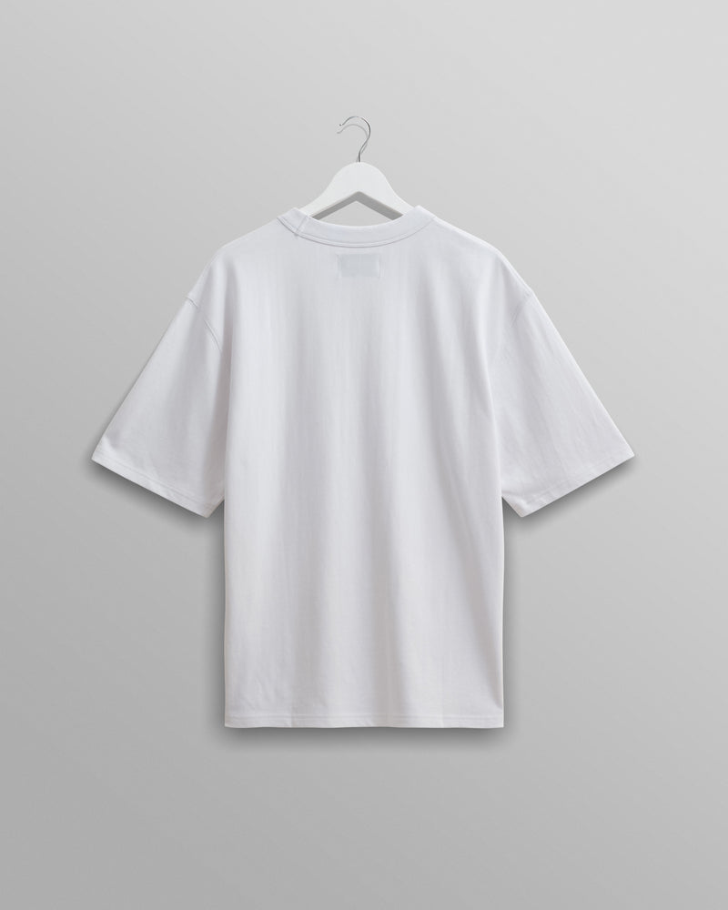 wax london Milton T-Shirt White