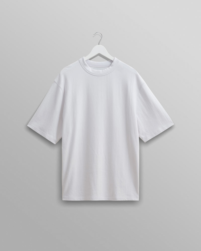 wax london Milton T-Shirt White