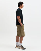 Milton - Washed Black Organic Cotton Cove Graphic T-Shirt