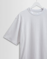 Milton - White Organic Compact Cotton T-Shirt