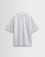 Milton - White Organic Compact Cotton T-Shirt