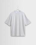 Milton - White Organic Compact Cotton T-Shirt