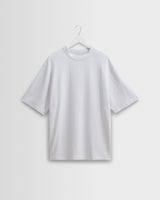 Milton - White Organic Compact Cotton T-Shirt