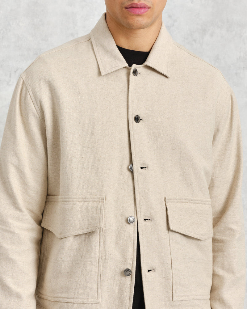 wax london Mitford Jacket Natural