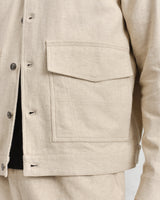 wax london Mitford Jacket Natural