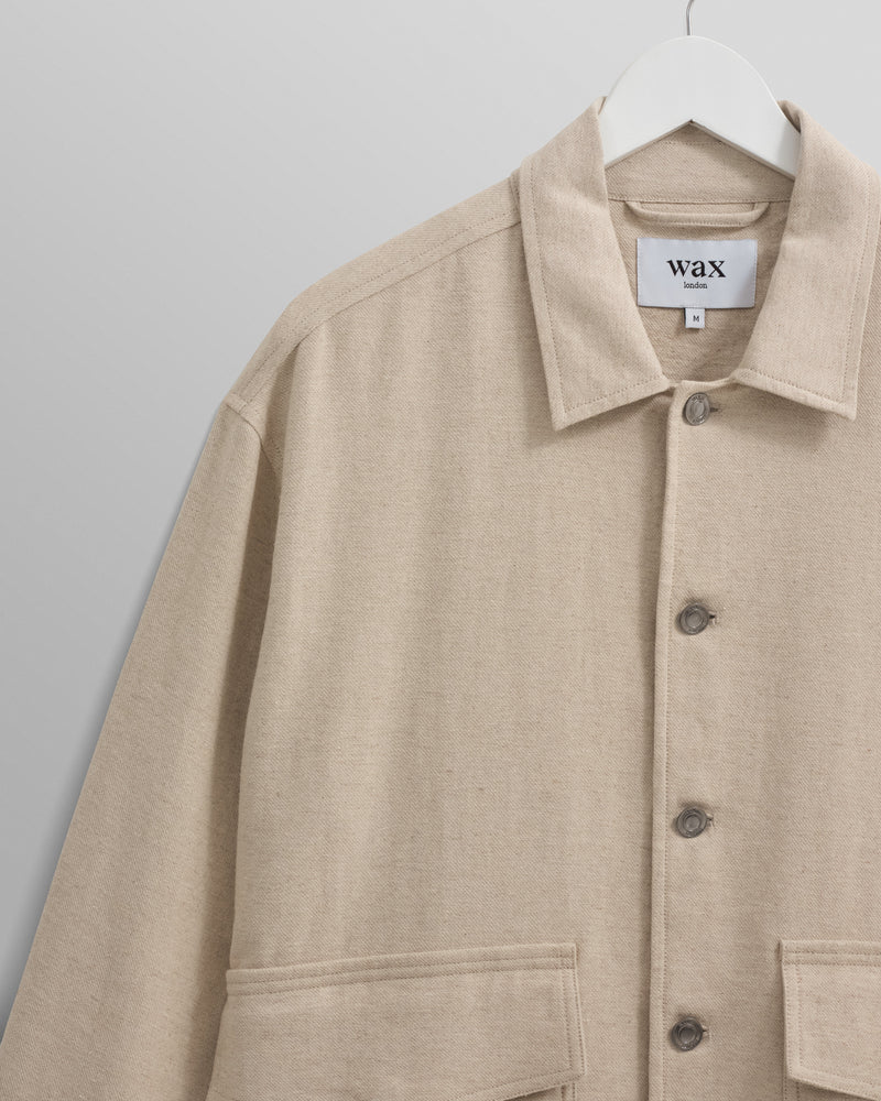 wax london Mitford Jacket Natural