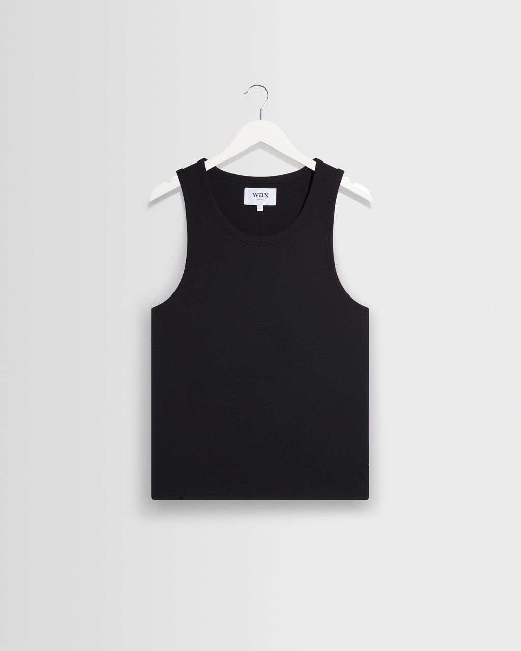 Montague Ribbed Organic Cotton Vest