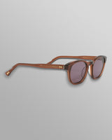 wax london Morris Sunglasses Truffle