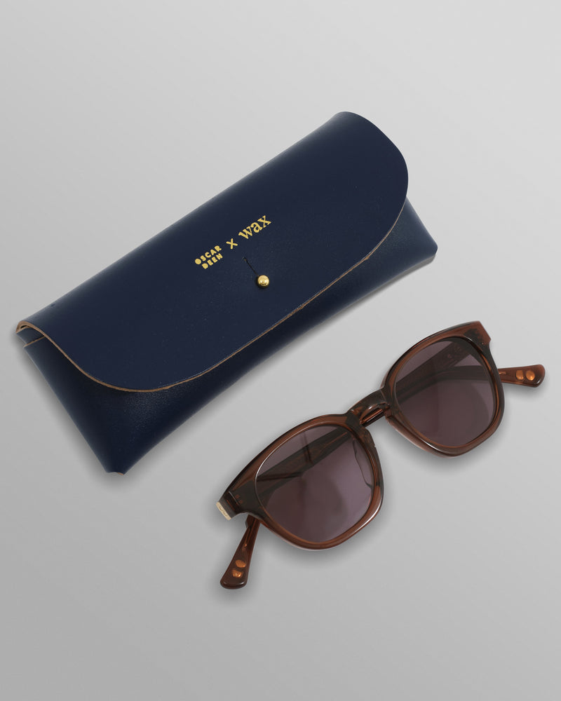 wax london Morris Sunglasses Truffle