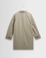 wax london men's Navarino - Stone Water Repellent Twill Mac