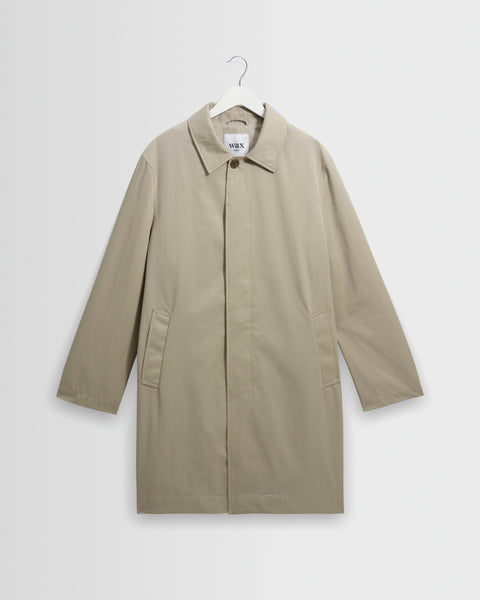 Navarino - Stone Water Repellent Twill Mac