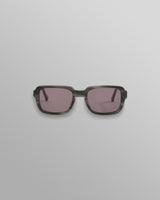 wax london Nelson Sunglasses Brushed Charcoal