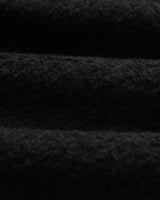 wax london men's Newgate - Black Melange Wool Jacket