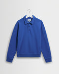 Newington - Königsblaues Sweatshirt aus Dry Loopback-Jersey
