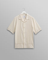 wax london Newton Shirt Cream Pintuck