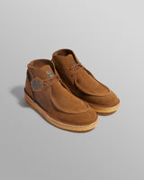 wax london Oswen Ewaldi Boots Chestnut Suede