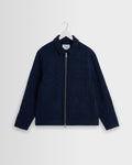 Park - Navy Tonal Applique Jacket