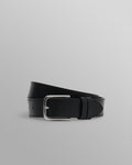 Paton - Black Leather Belt
