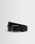 Paton - Black Leather Belt