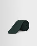 Pavillion - Dark Green Linen Tie