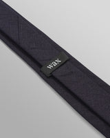 wax london Pavillion - Midnight Navy Linen Tie