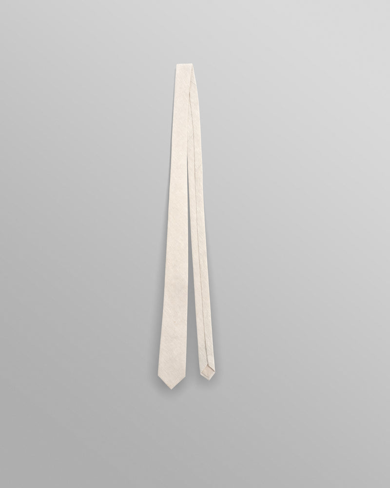 wax london Pavillion - Natural Linen Tie