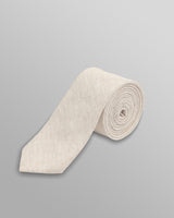 wax london Pavillion - Natural Linen Tie