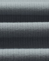 Pendal - Blue And Ecru Ribbed Organic Cotton Polo Shirt