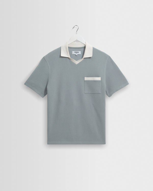 Men's Polos | Knitted Polos | Wax London