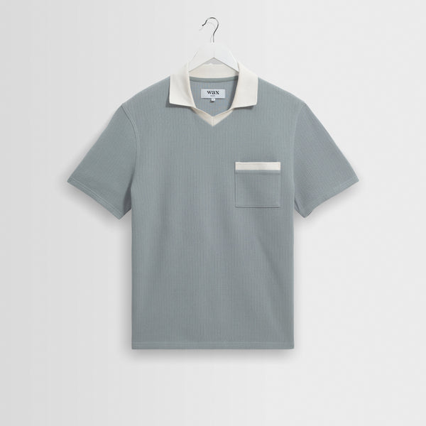 Men's Polos | Knitted Polos | Wax London