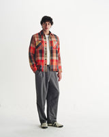 Whiting - Orange Pike Check Overshirt