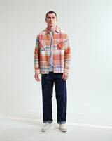 Whiting - Multicolour Pastel Bude Check Overshirt