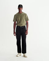 Felix - Black Loose Fit Denim Jeans