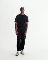 Kurt - Black Organic Cotton Trousers