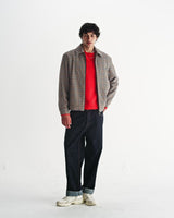 Heath - Natural Houndstooth Check Jacket