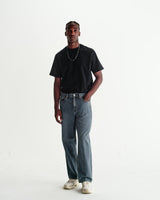 Felix - Vintage Antique Blue Loose Fit Denim Jeans