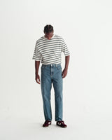 Russell - Vintage Blue Straight Fit Denim Jeans