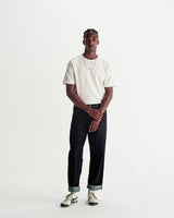 Felix - Rinse Wash Selvedge Loose Fit Denim Jeans