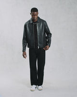 Kendal - Black Lamb Leather Jacket