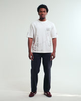Milton - Off White Organic Cotton London Graphic T-Shirt