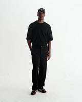 Bayham - Black Viscose Trousers