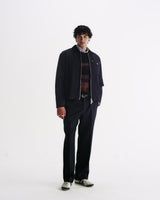 Mason - Black Canvas Work Jacket