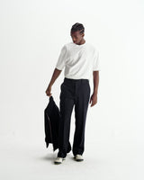 Aston - Navy Heavy Twill Trousers