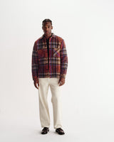 Whiting - Multicolour Wool Check Overshirt