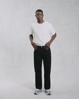 Felix - Black Loose Fit Denim Jeans